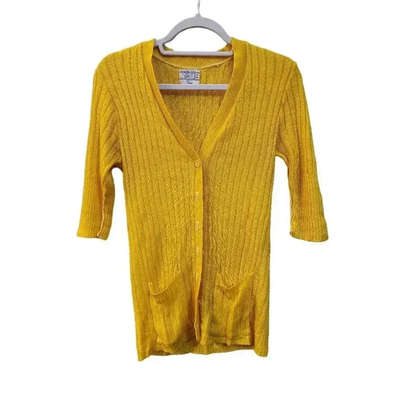 Sweaters - Vintage Women's Sears Cardigan Size 34 (Small)